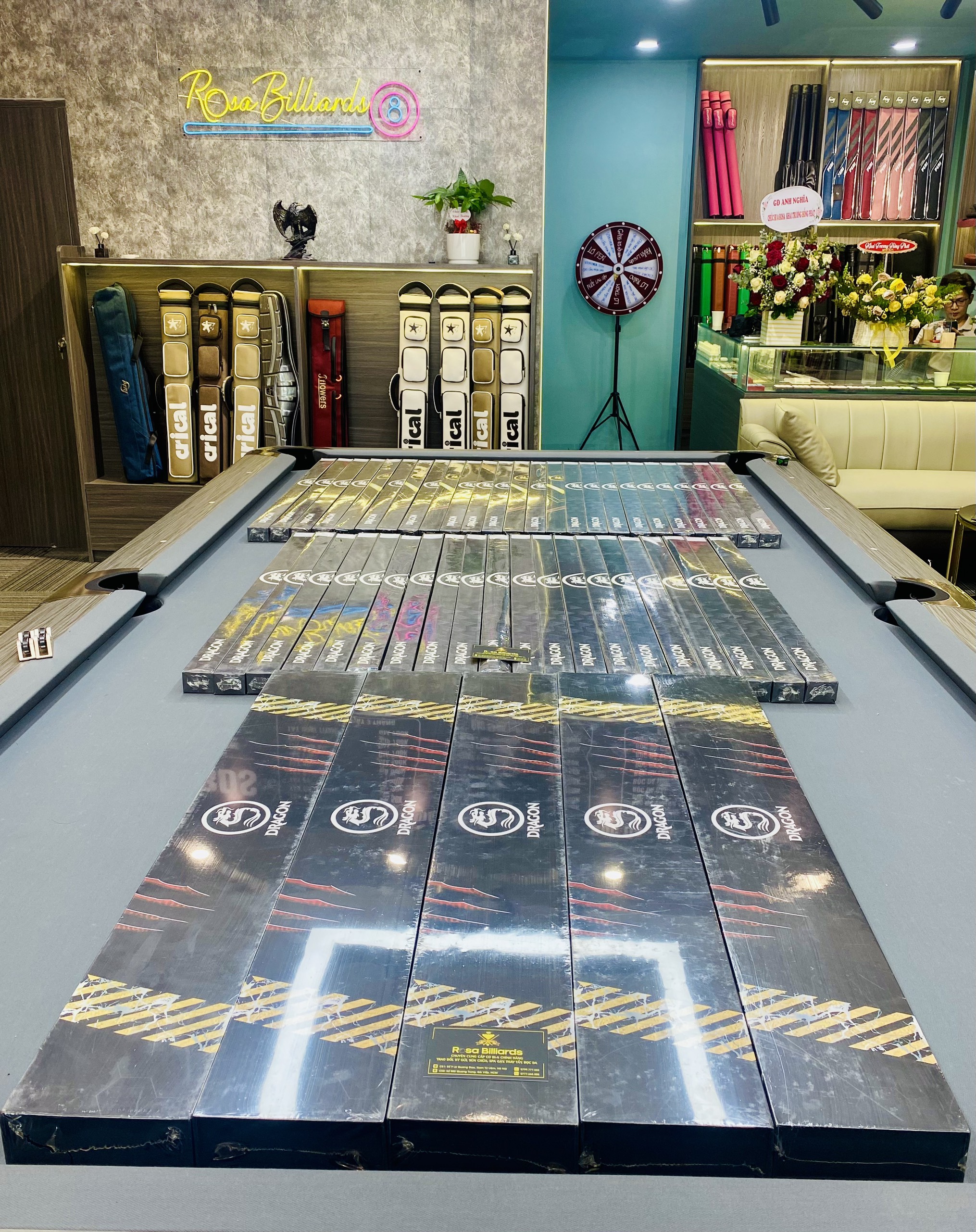 Gậy Dragon Carbon Legend kèm nối
